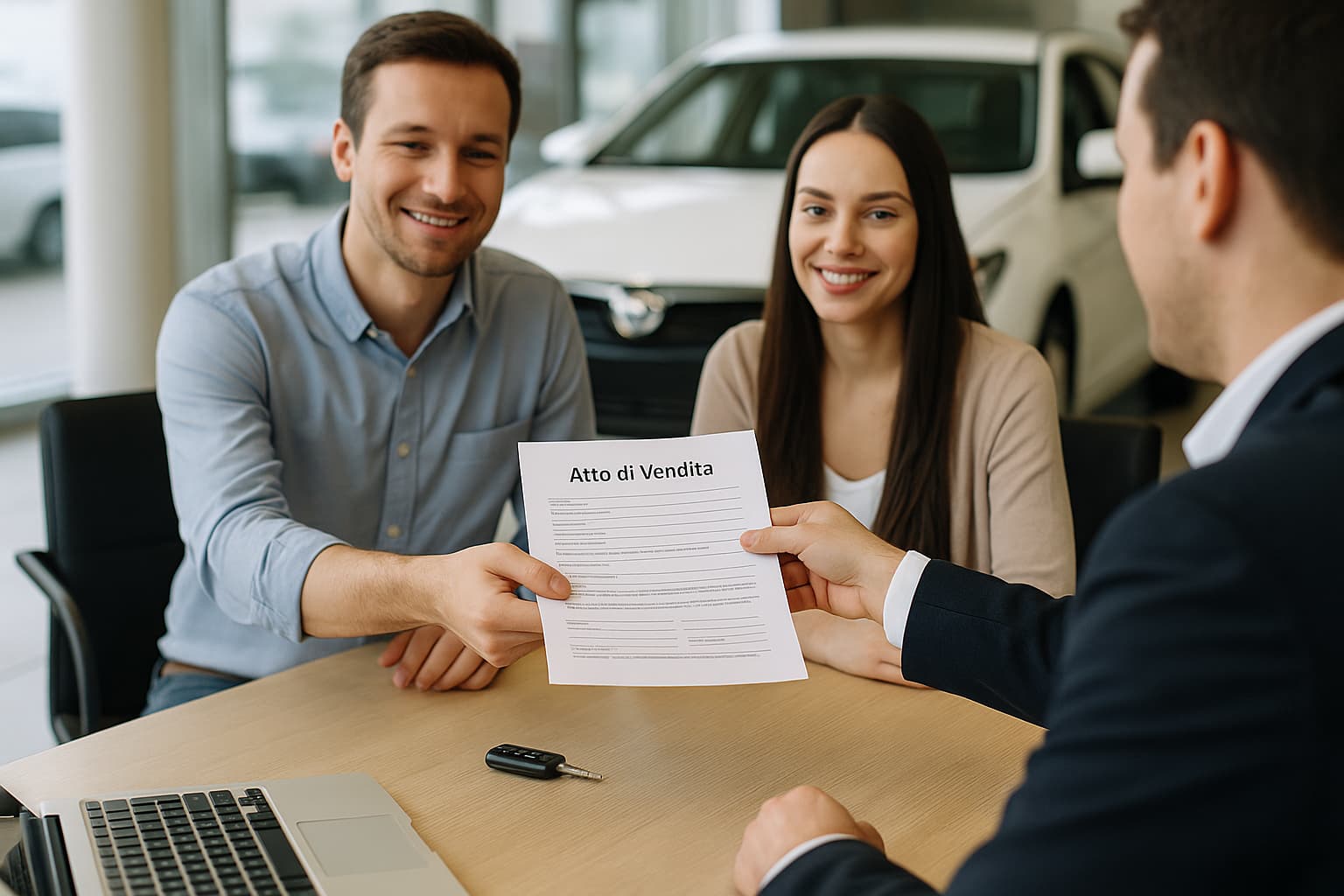 Acquisto auto con passaggio immediato: la guida completa